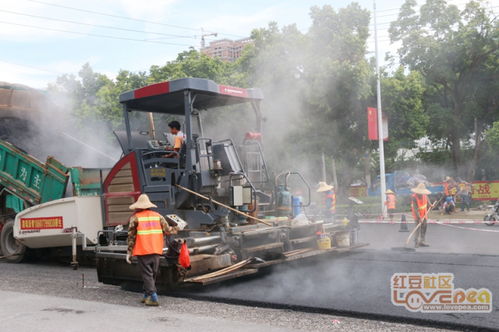 新型環保瀝青材料首次亮相，賦能北海市政道路工程綠色升級